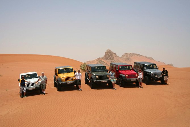 Safari en jeep por el desierto de Dubái