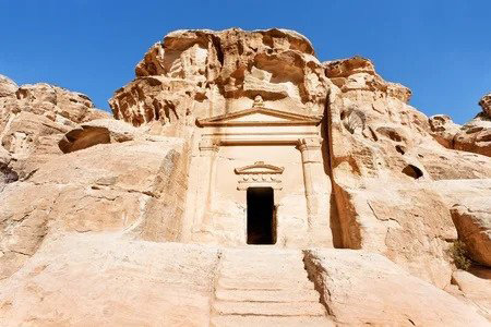 Tombs of Little Petra