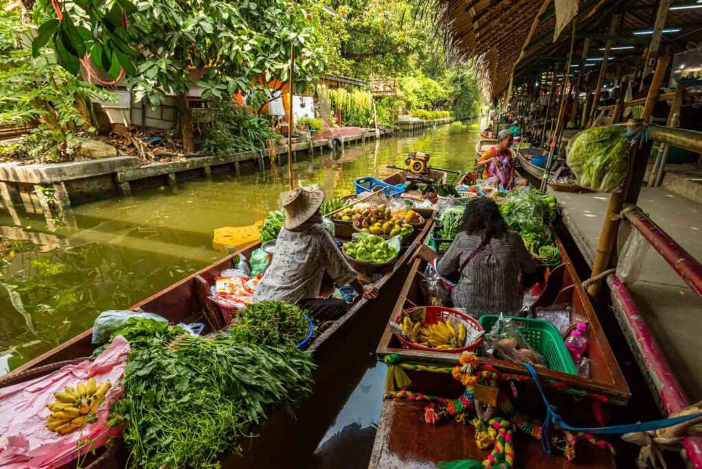 Marché Flottant de Khlong Lat Mayom