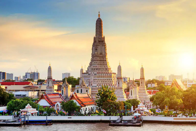 Que Faire à Bangkok : visiter Wat Arun