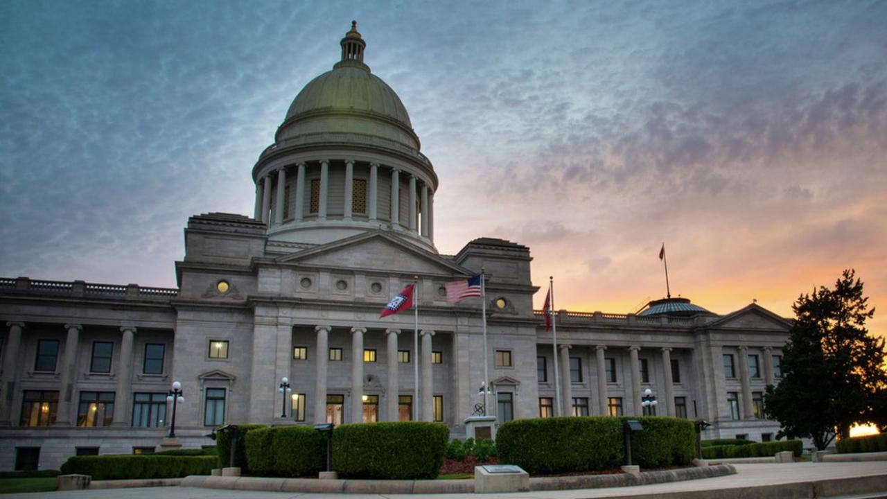 Capitolio del estado de Arkansas