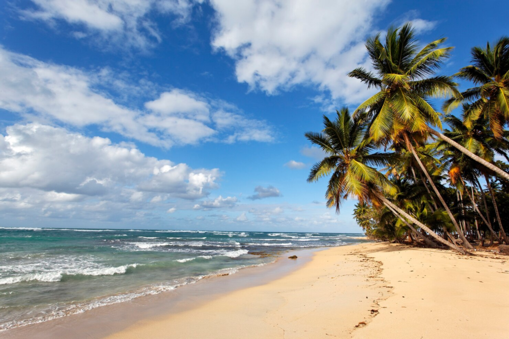 Les plages à Cartagena Colombie