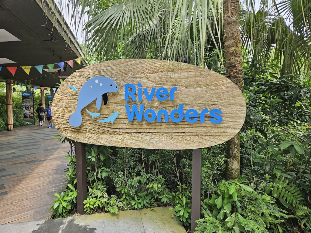 Bird Paradise et River Wonders