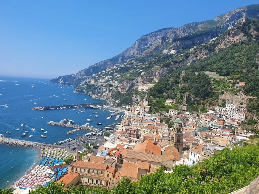 La côte Amalfitaine - Italie