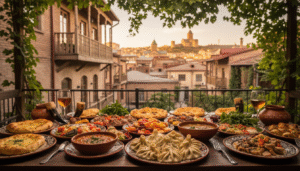 Les meilleures expériences culinaires à Tbilissi : un voyage au cœur de la gastronomie géorgienne