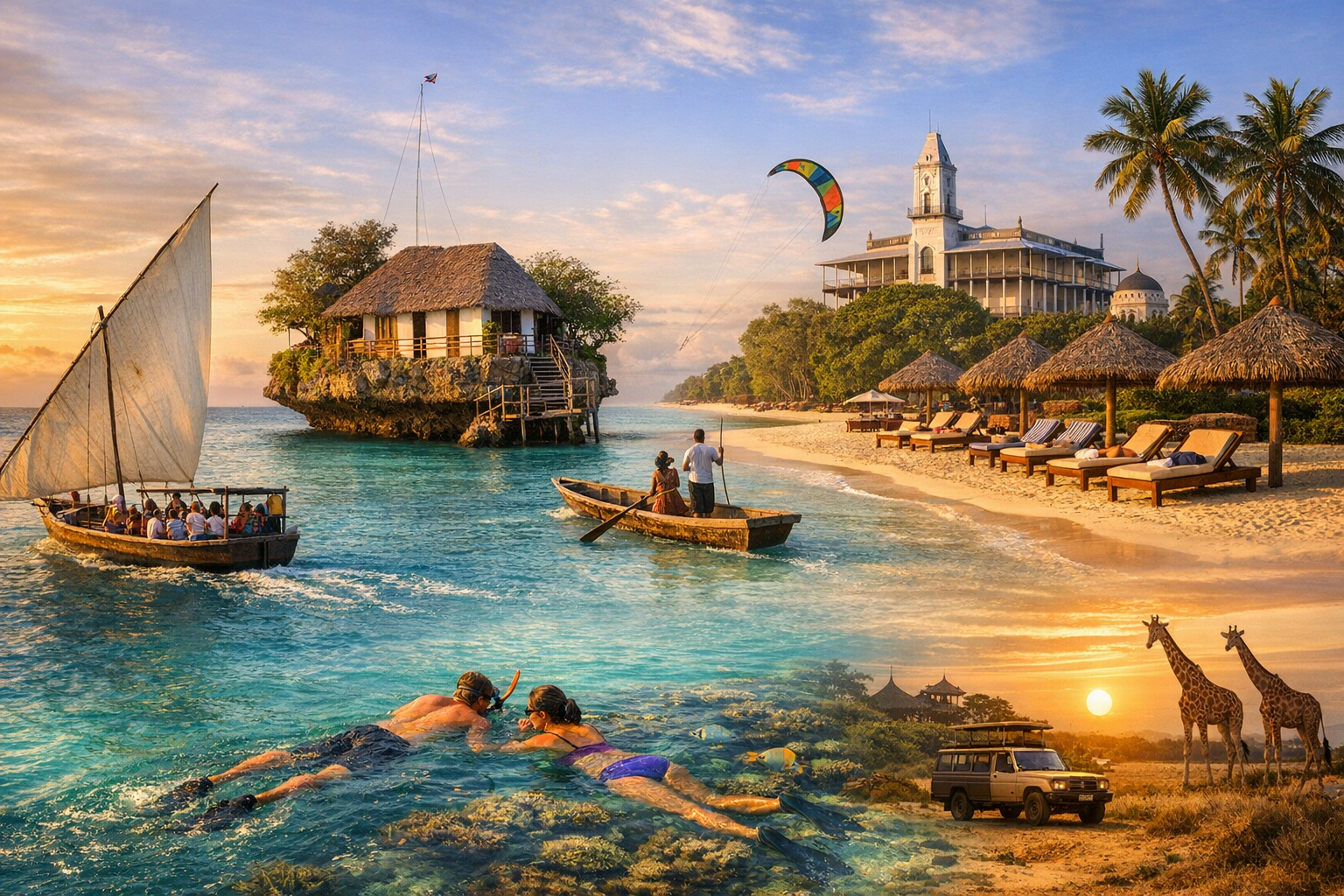 10 activités incontournables à faire à Zanzibar pour un séjour inoubliable