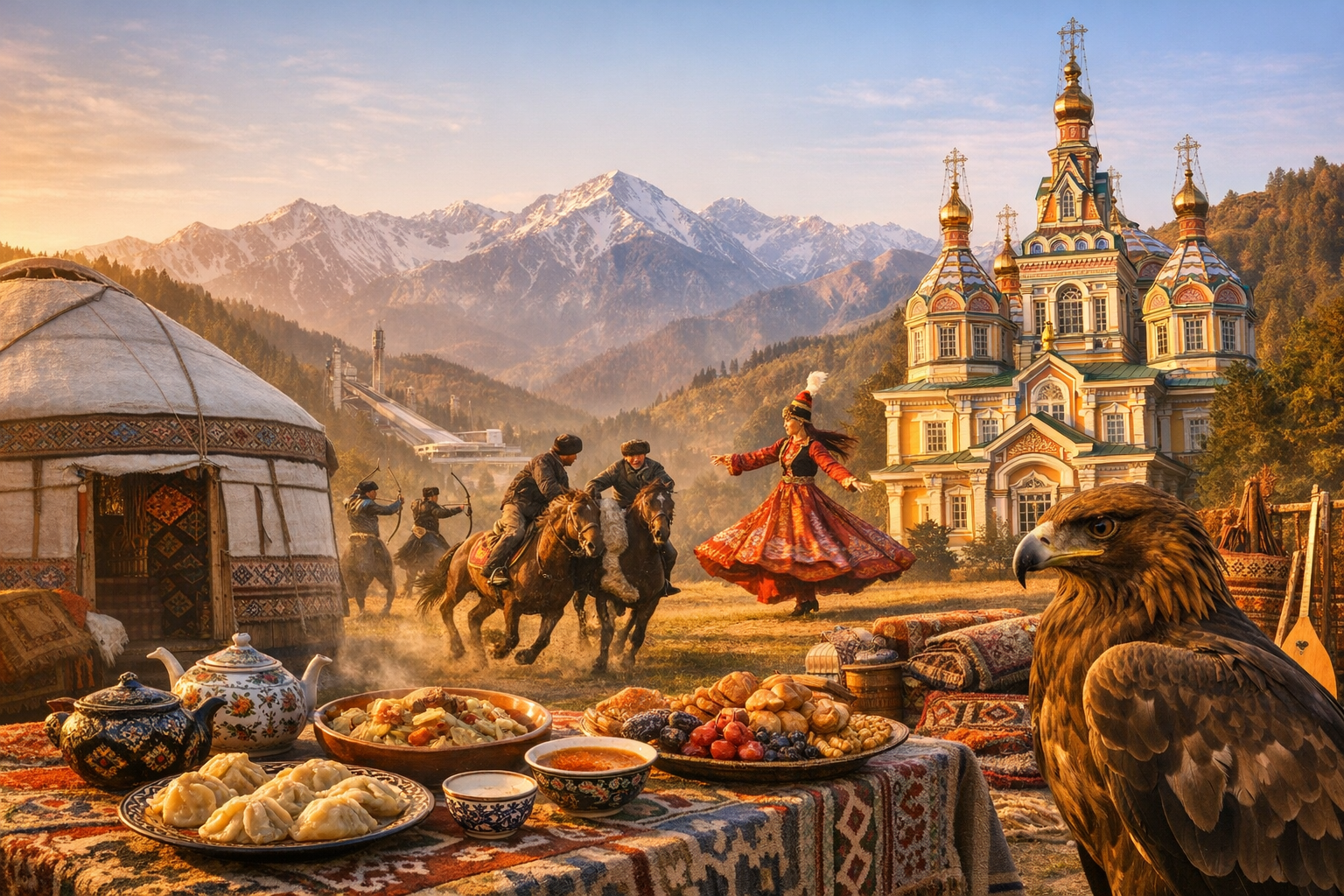 10 expériences culturelles uniques à vivre à Almaty, Kazakhstan