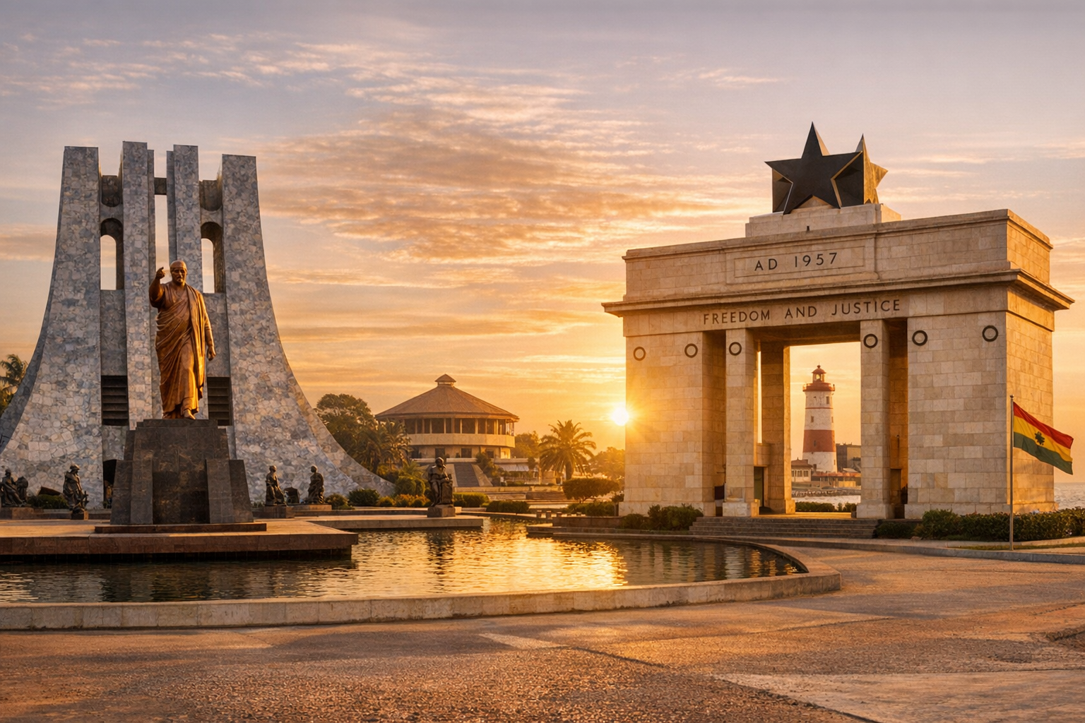 Les meilleurs lieux culturels à visiter à Accra, Ghana