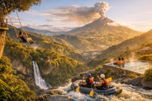 Les meilleures activités à faire à Baños, Équateur : aventure et détente au cœur des Andes