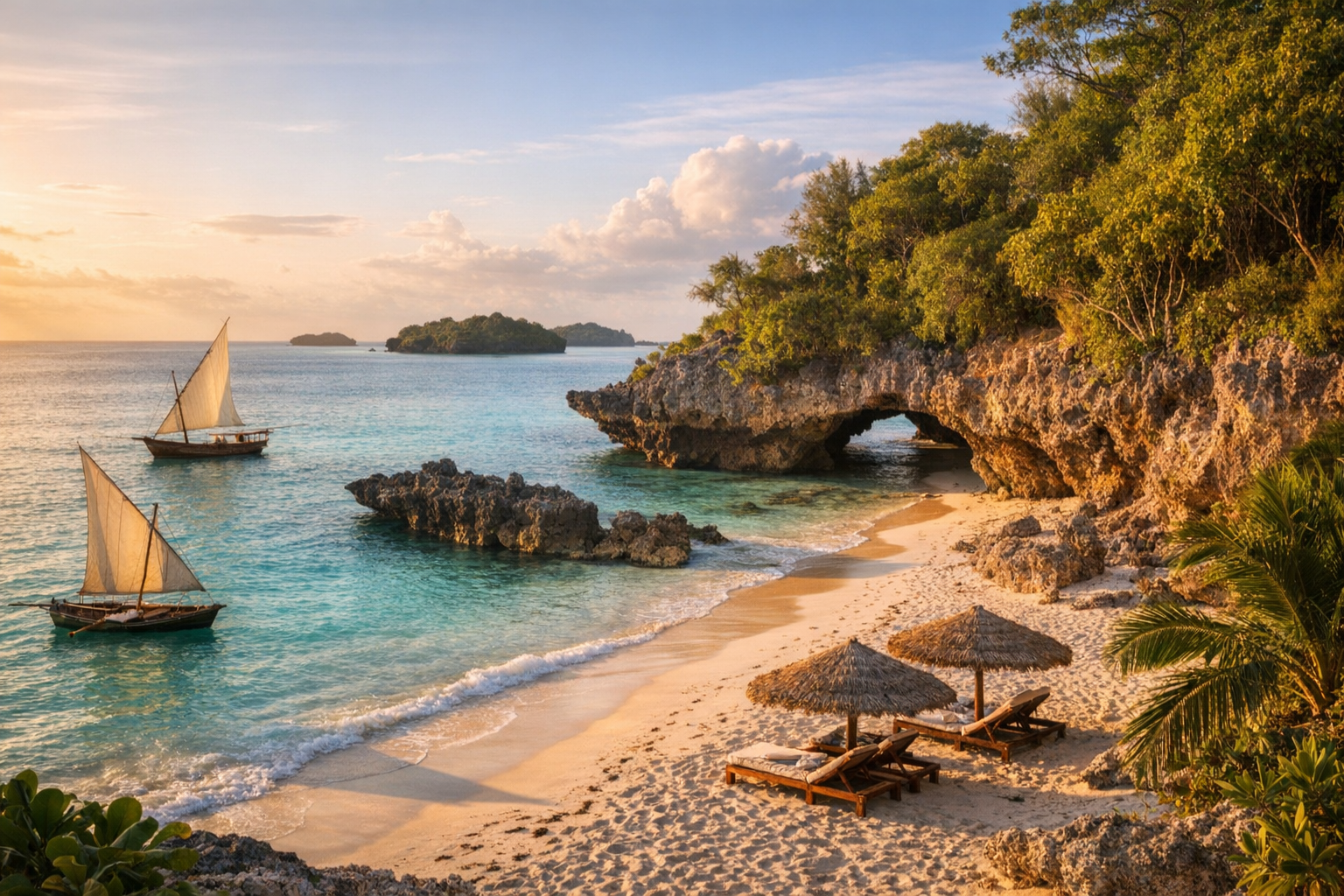 Les plages cachées de Zanzibar : un paradis secret à explorer