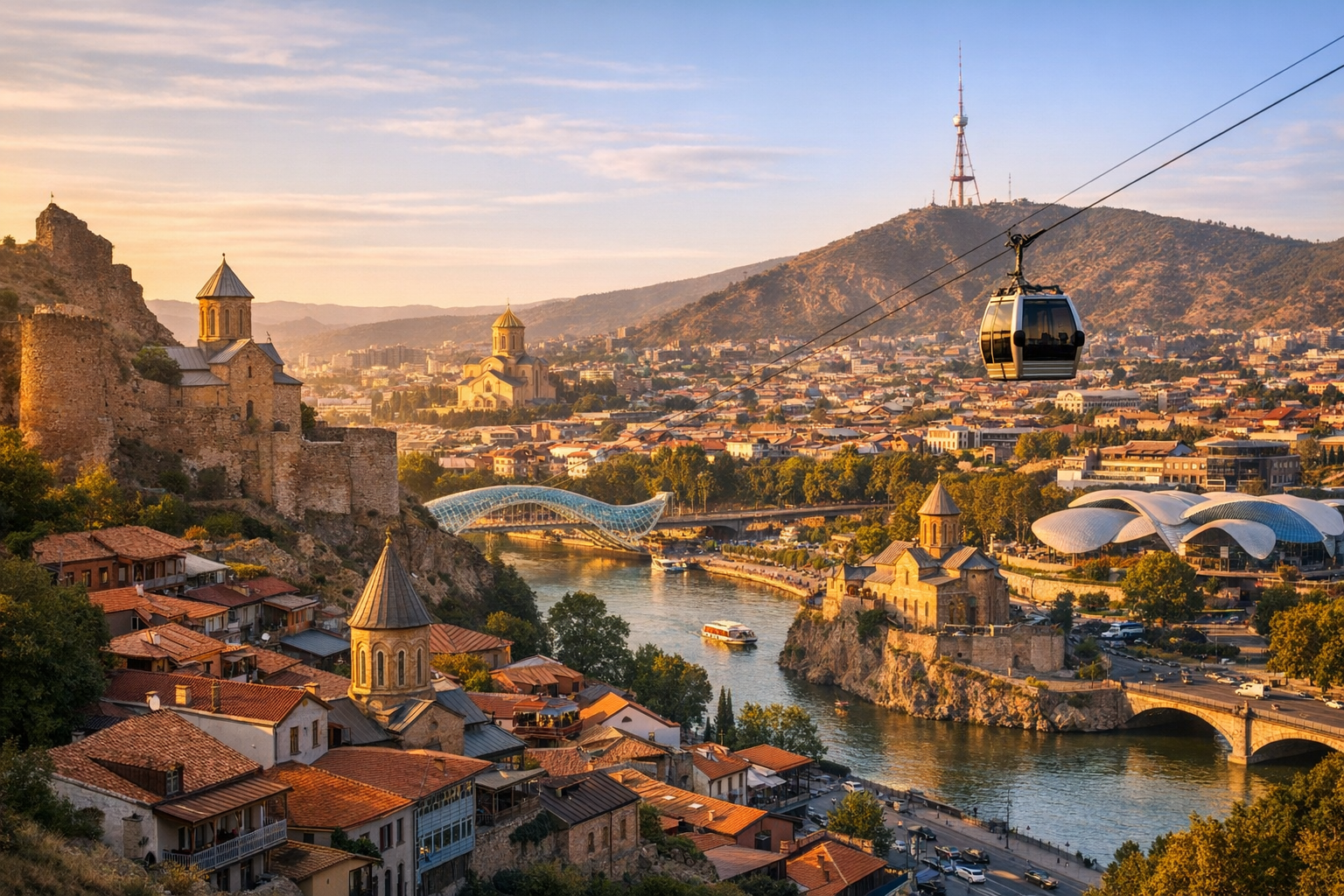 Que faire à Tbilissi : Guide complet pour explorer la capitale géorgienne