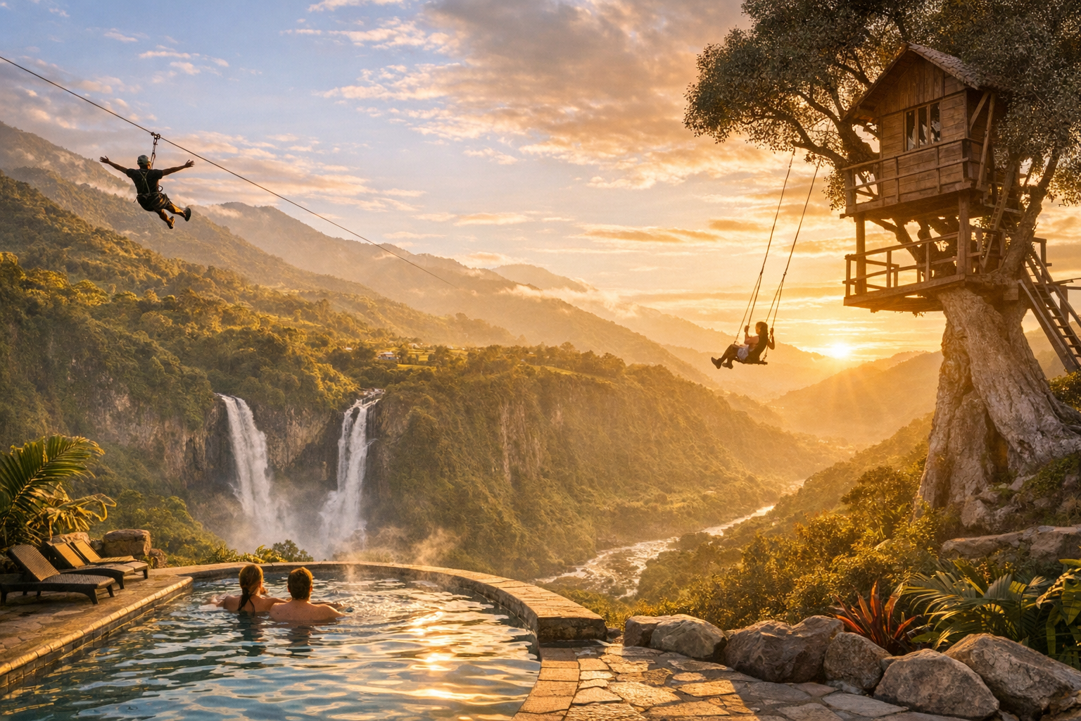 Les meilleures activités à faire à Baños, Équateur : Aventure et détente