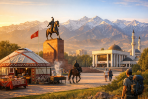 Les meilleures activités à découvrir à Bichkek, la capitale méconnue du Kirghizistan