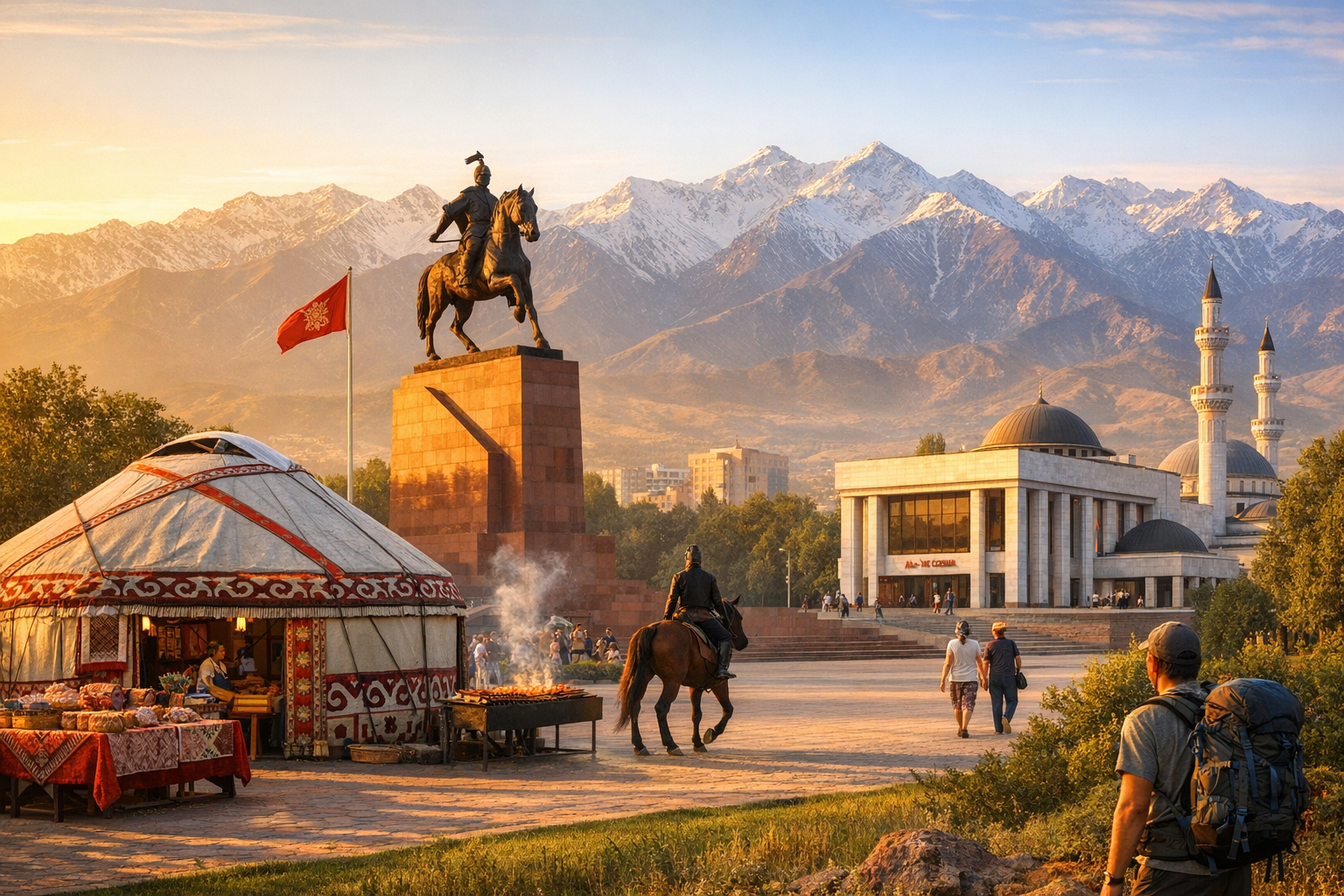 Les meilleures activités à découvrir à Bichkek, la capitale méconnue du Kirghizistan