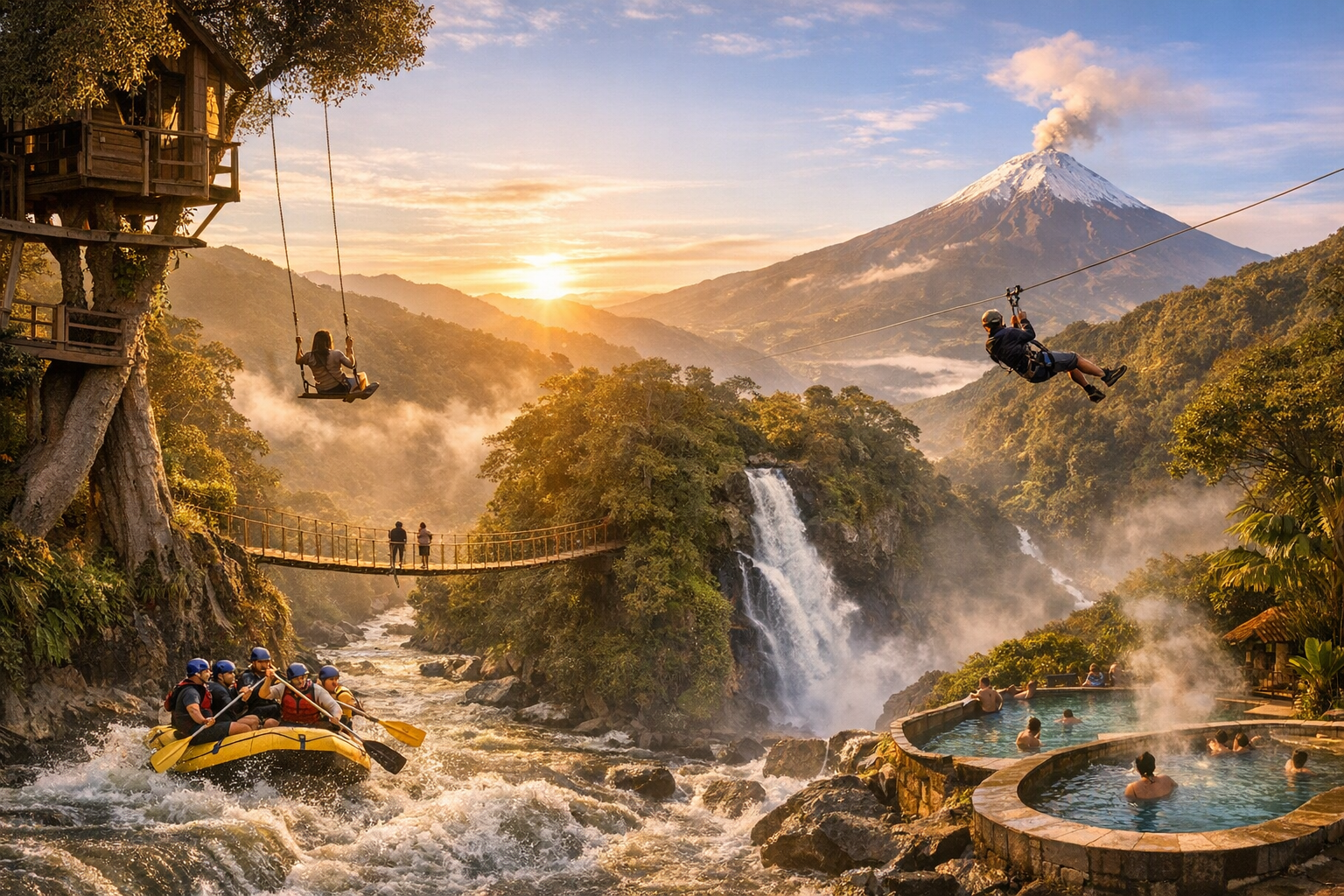 5 activités incontournables à faire à Baños, Équateur