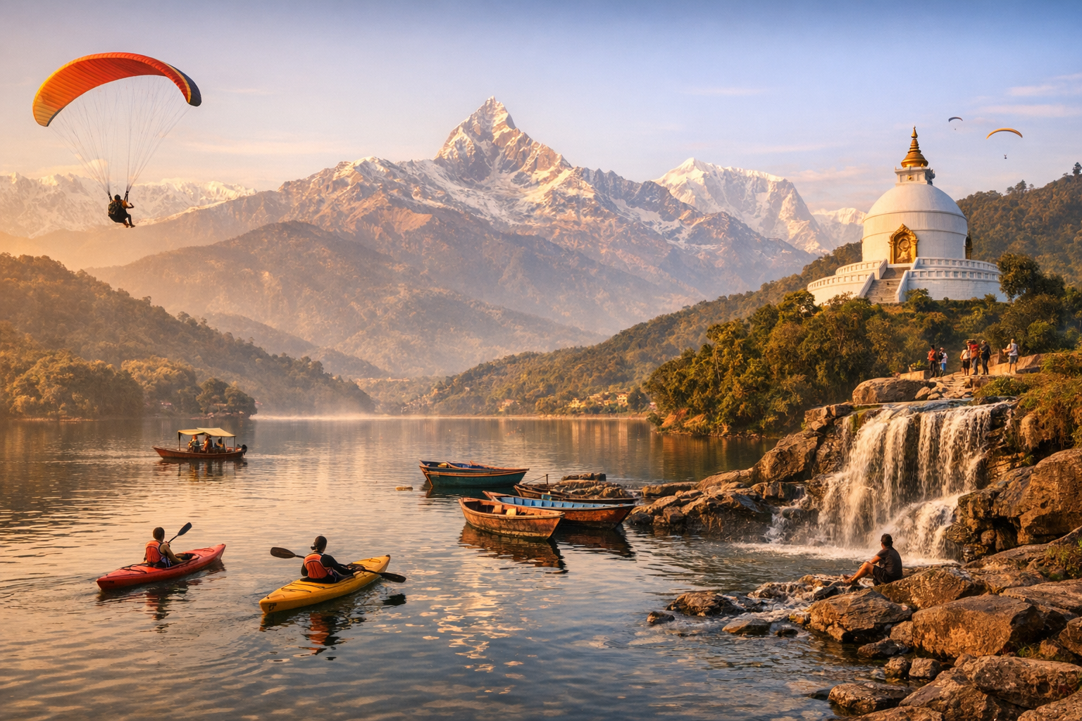 Les meilleures activités à faire à Pokhara, Népal : Entre aventure et détente