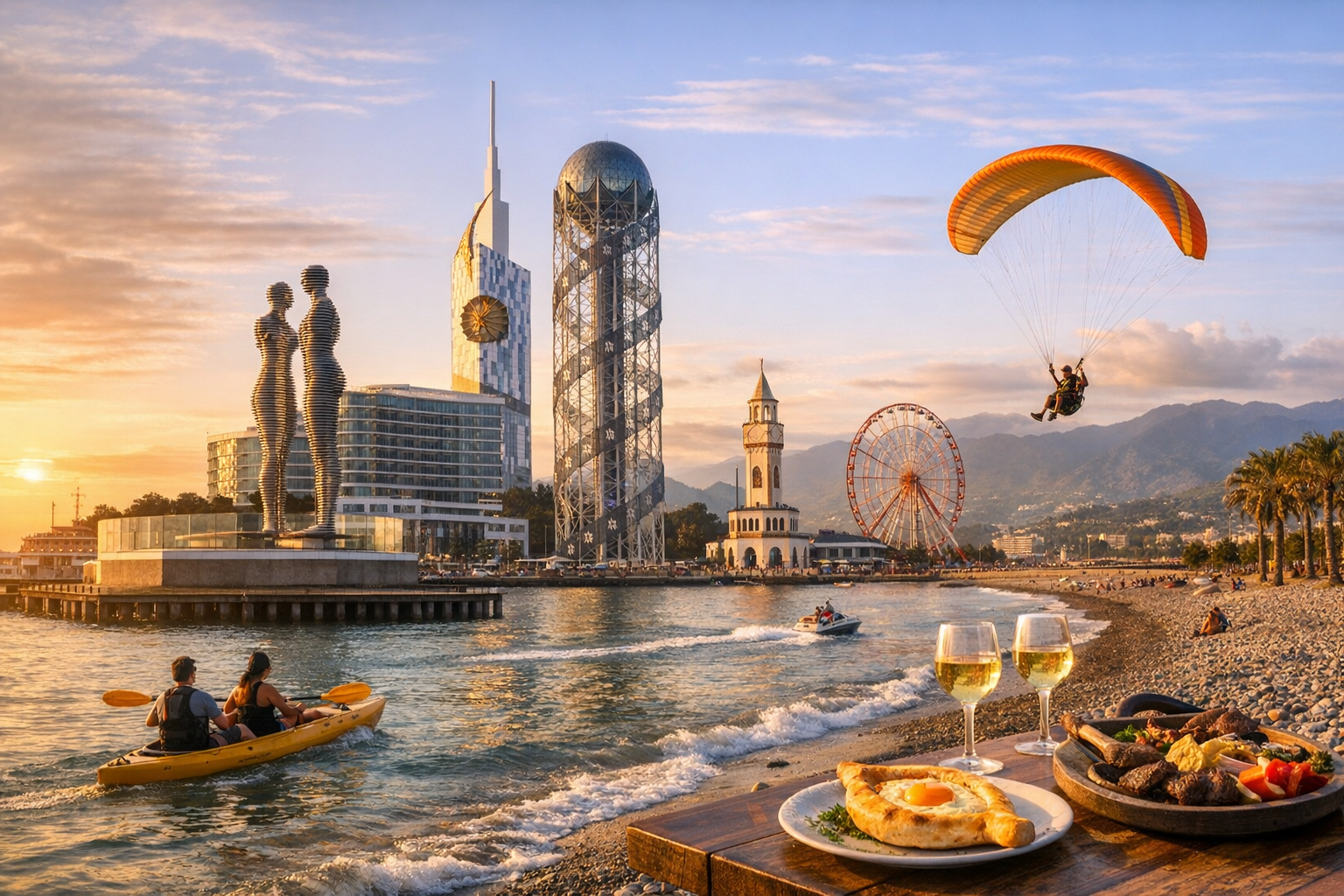 À la découverte de Batoumi : 5 expériences uniques à vivre sur la côte géorgienne