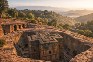 Les églises troglodytes de Lalibela : un trésor oublié de l'Éthiopie