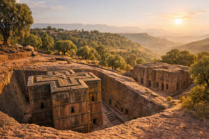 Les églises troglodytes de Lalibela : Un voyage spirituel et culturel