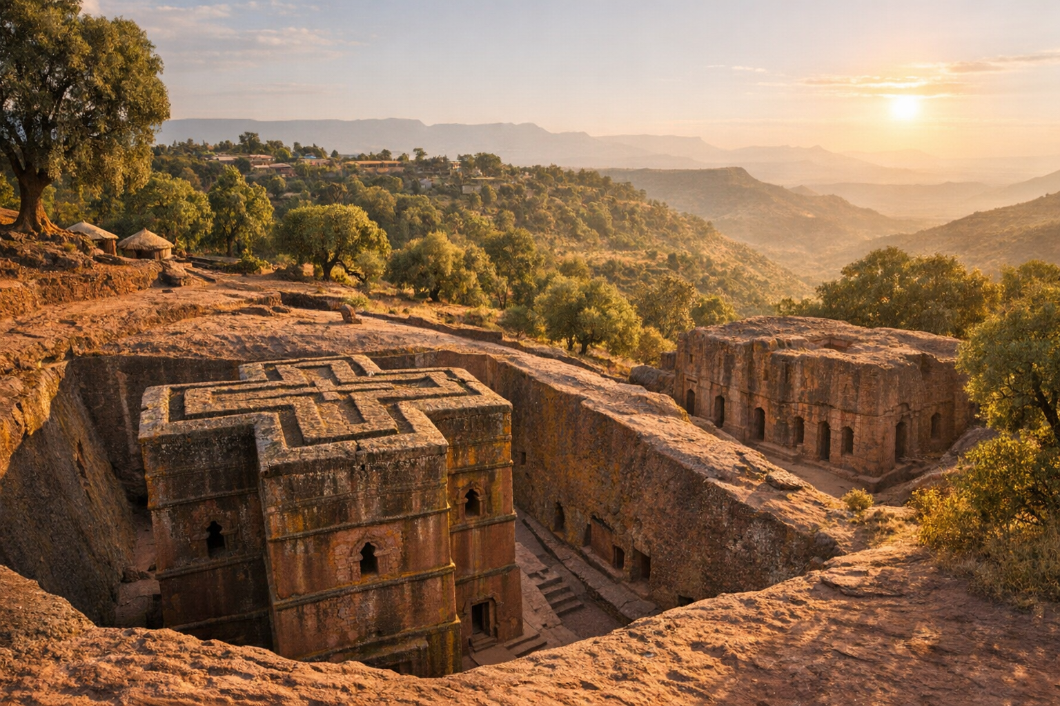 Les églises troglodytes de Lalibela : Un voyage spirituel et culturel