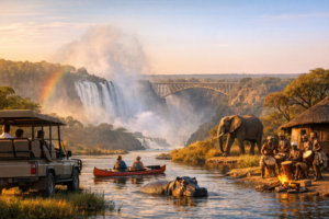 Les meilleures expériences locales à Livingstone, porte d'entrée des Chutes Victoria