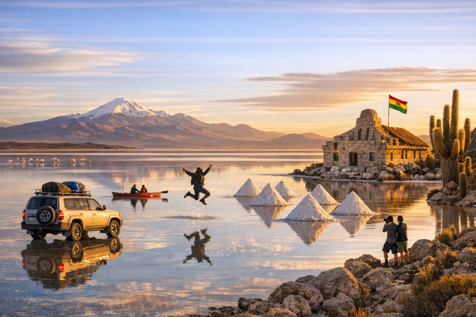 10 expériences uniques à vivre dans le Salar de Uyuni en Bolivie