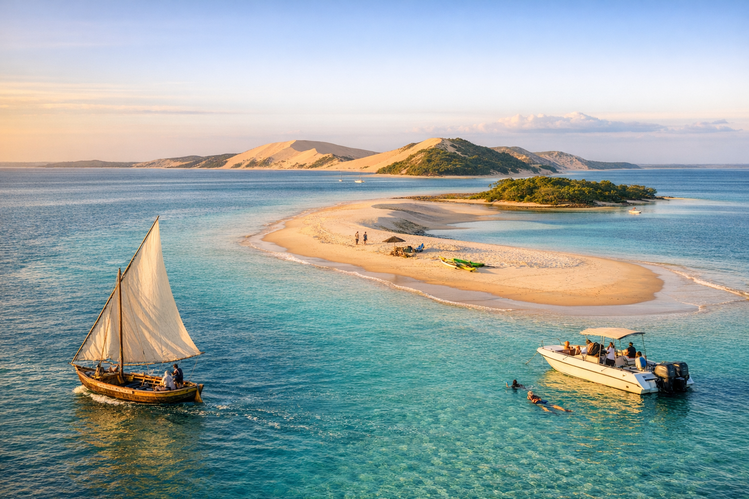 Guide ultime pour explorer les îles de Bazaruto depuis Vilanculos