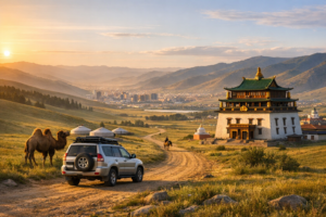 Voyager au cœur des steppes : itinéraire de 5 jours à Oulan-Bator et ses alentours