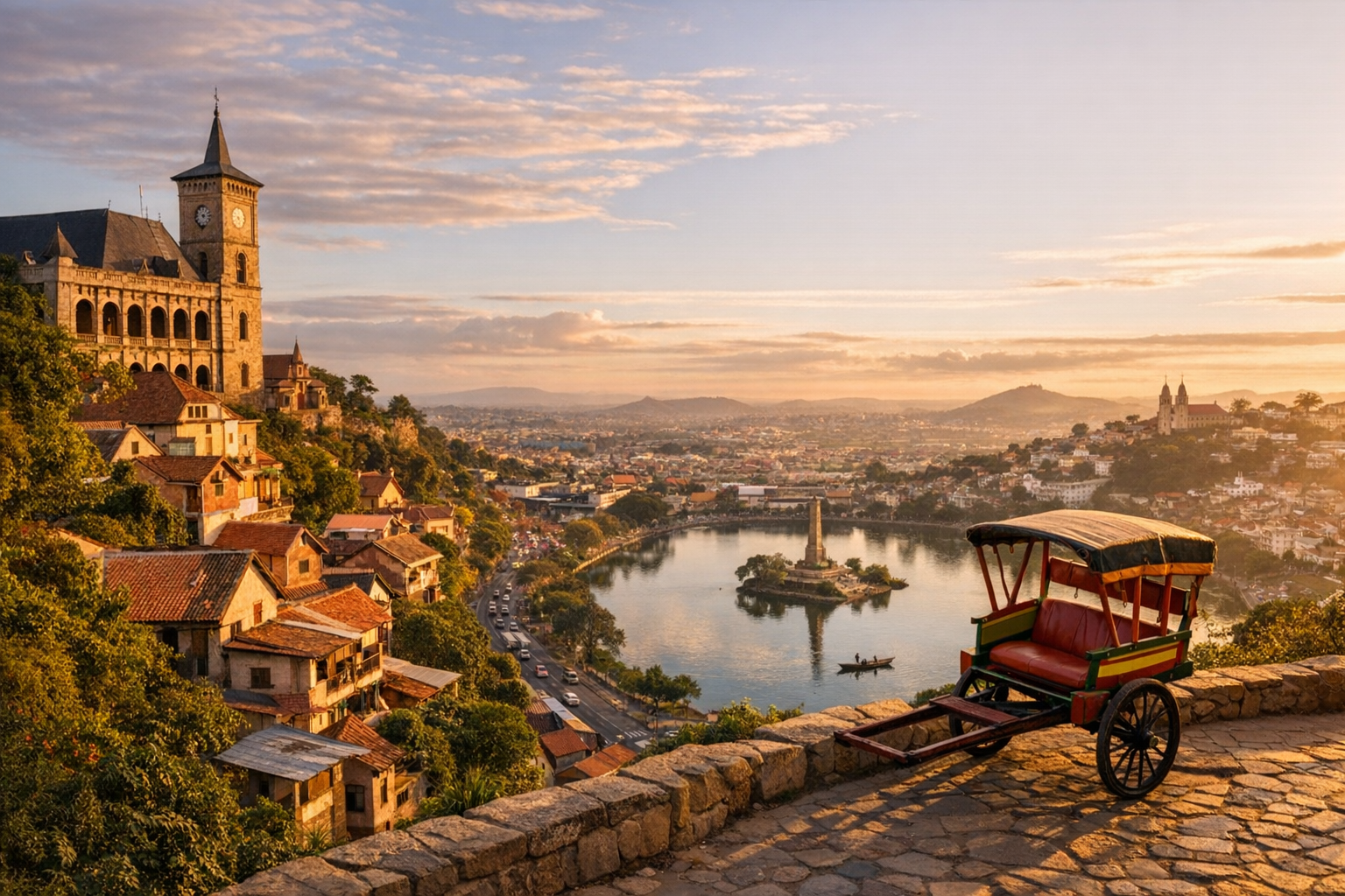 Que faire à Antananarivo : Guide complet pour explorer la capitale malgache