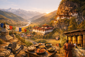 Que faire à Paro au Bhoutan : Guide complet pour une expérience inoubliable