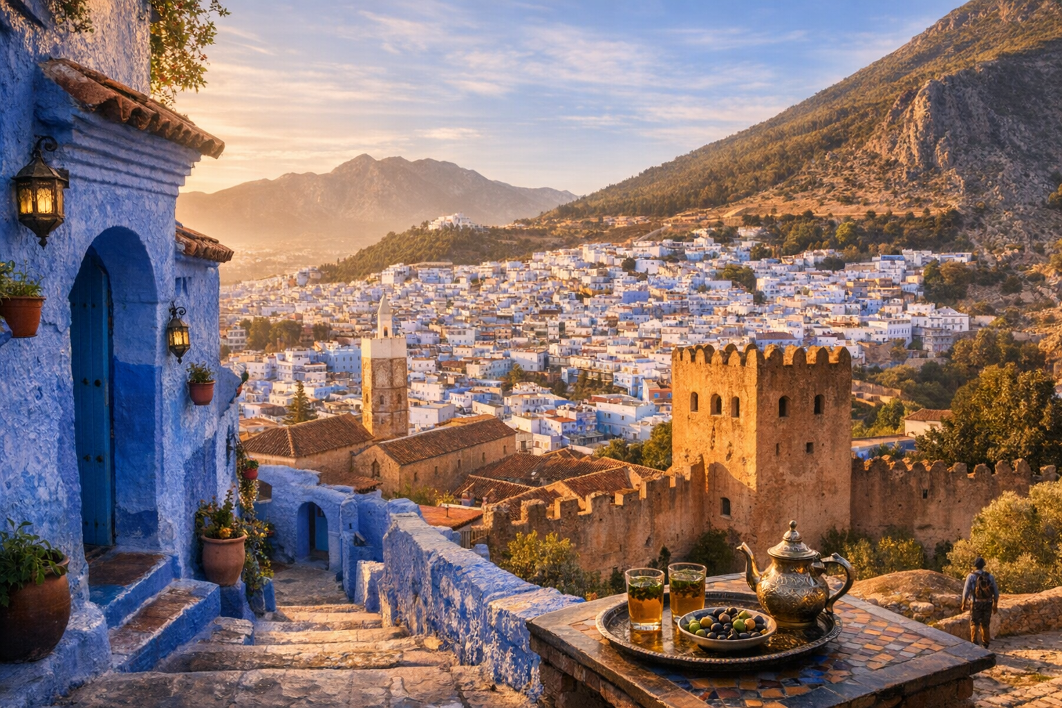 Les secrets de Chefchaouen : un guide alternatif pour explorer la ville bleue