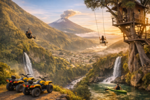 Les meilleures activités à faire à Baños en Équateur