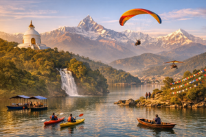 Top 8 des activités incontournables à Pokhara, Népal
