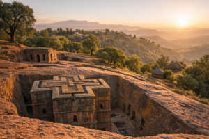 À la découverte des églises taillées dans la roche de Lalibela : un voyage inoubliable en Éthiopie