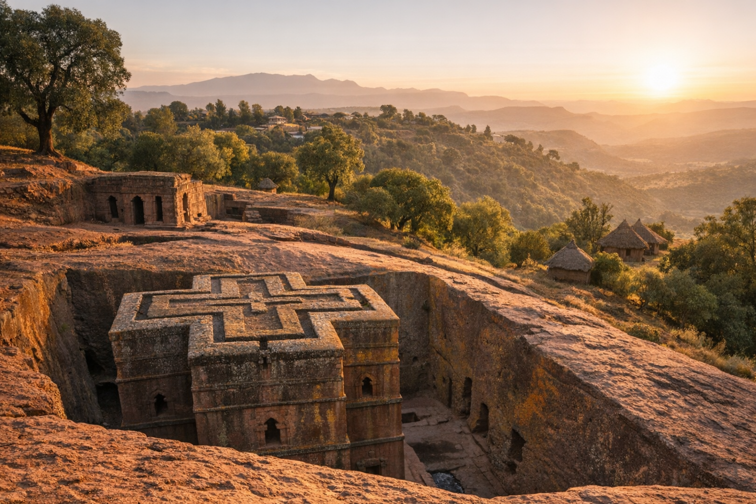 À la découverte des églises taillées dans la roche de Lalibela : un voyage inoubliable en Éthiopie