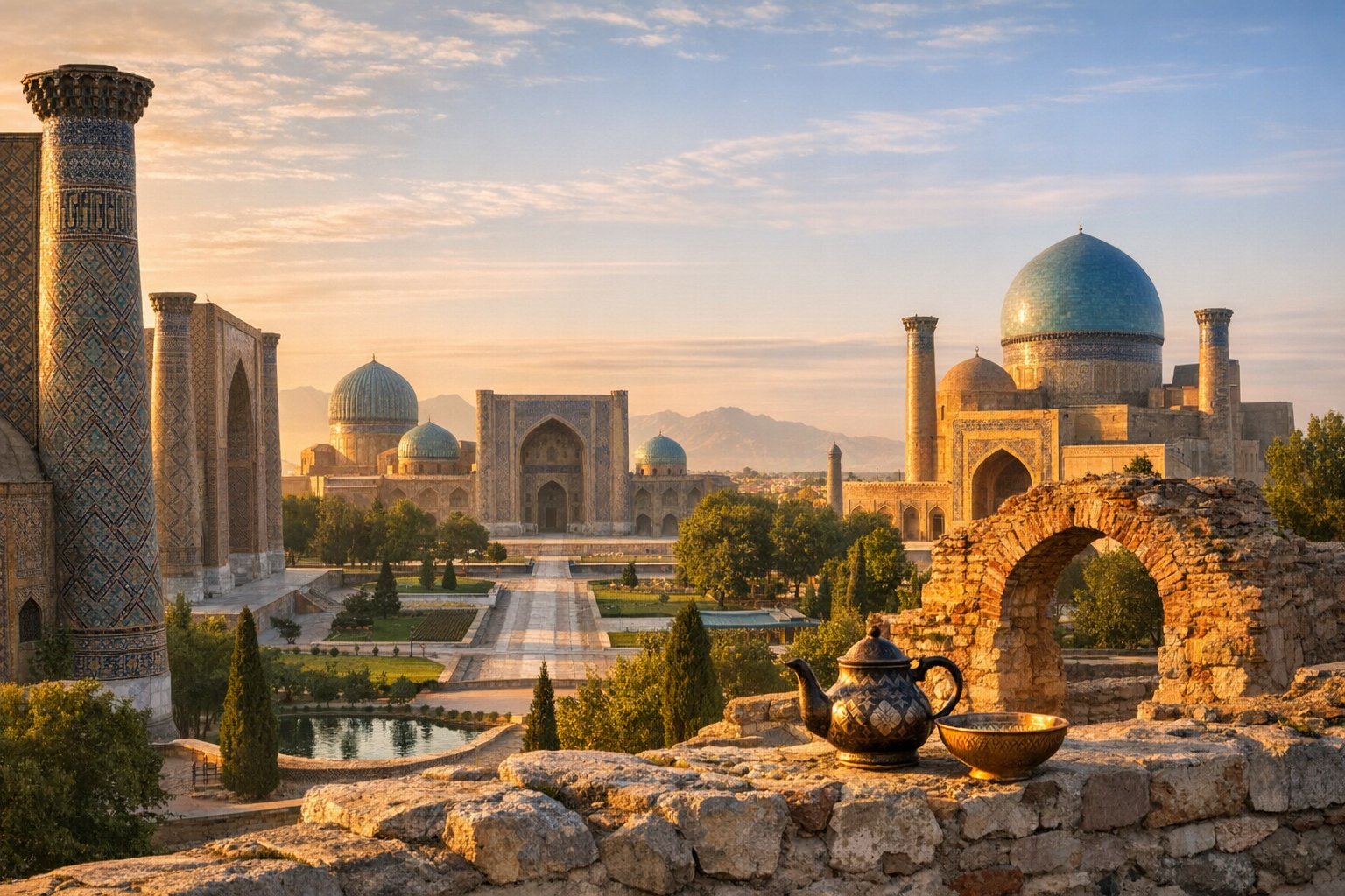 Guide ultime pour explorer Samarcande : merveilles historiques et secrets bien gardés