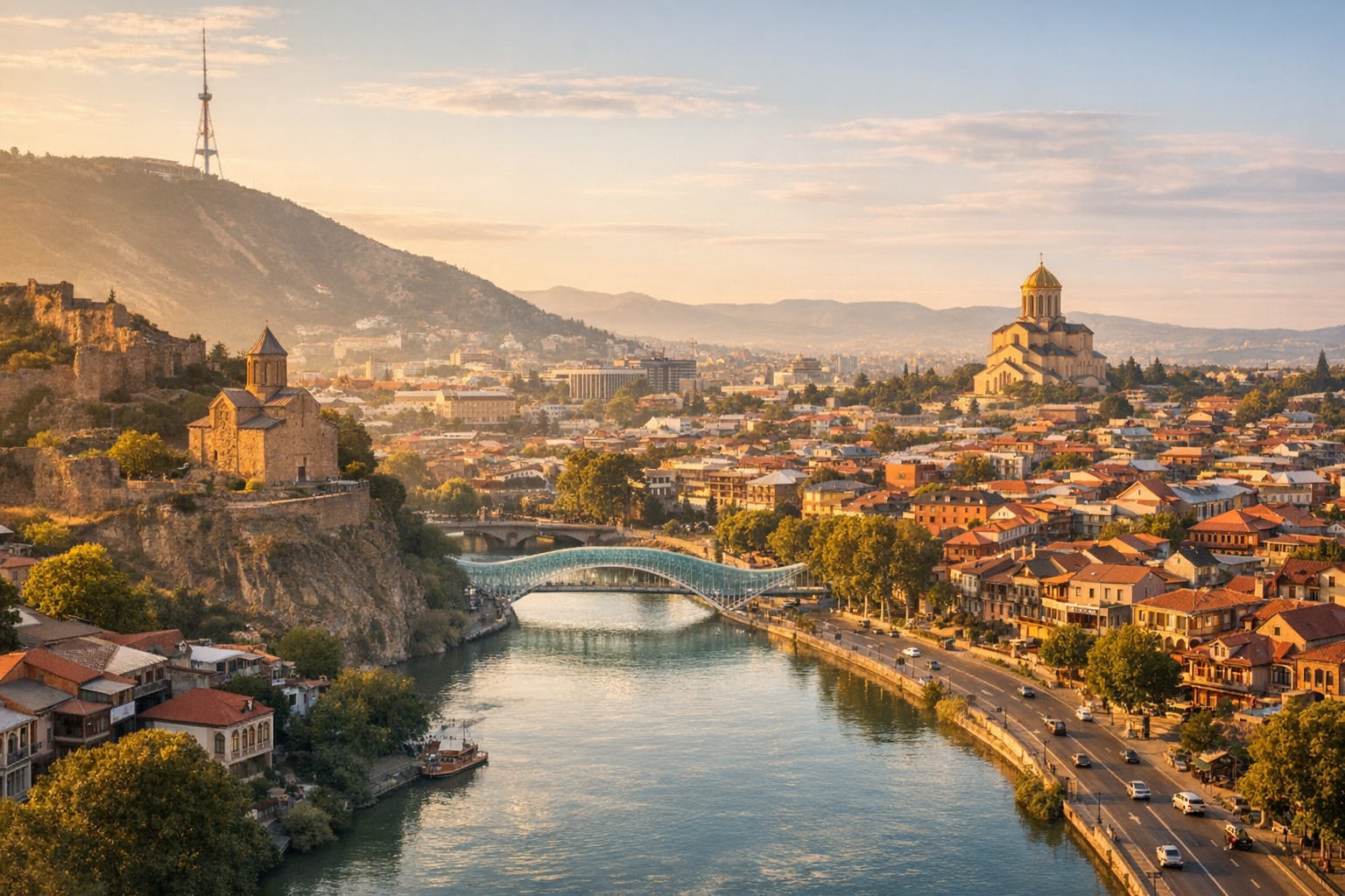 Guide complet pour explorer Tbilissi, la capitale vibrante de la Géorgie