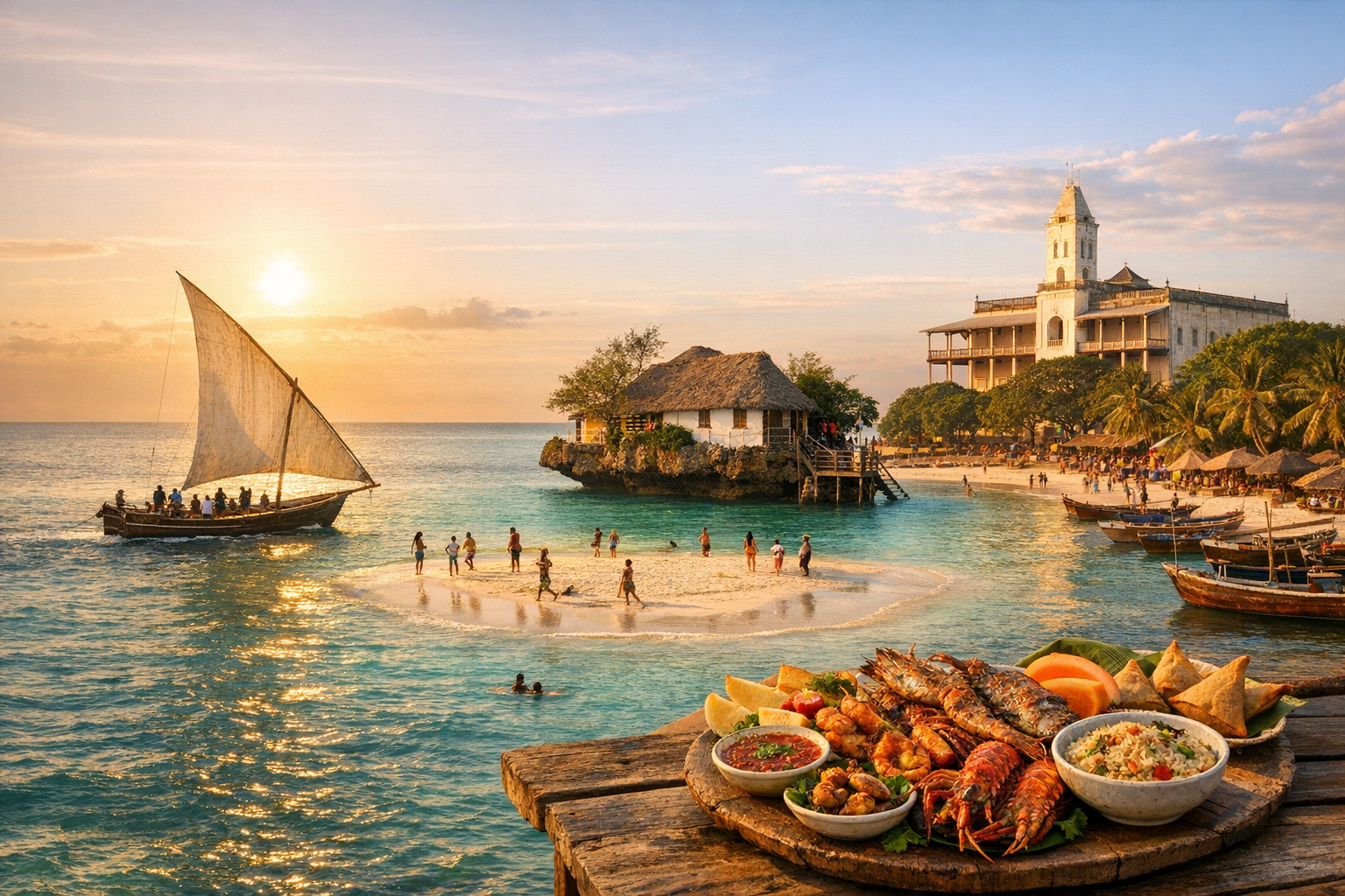 Les incontournables de Zanzibar : 10 expériences authentiques à ne pas manquer