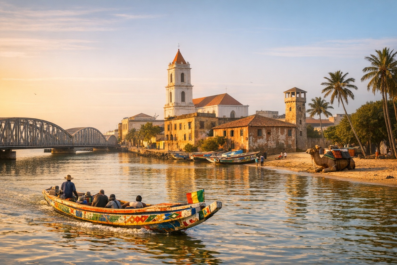 Que faire à Saint-Louis du Sénégal en 3 jours : un itinéraire exceptionnel