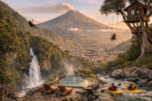 Les meilleures activités à Baños de Agua Santa : aventure et détente en Équateur