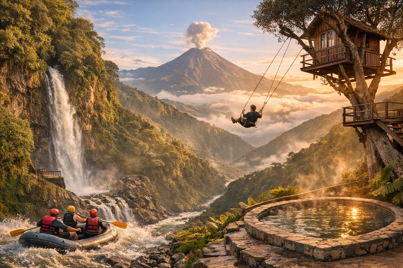 Que faire à Baños en Équateur : un guide complet pour les aventuriers