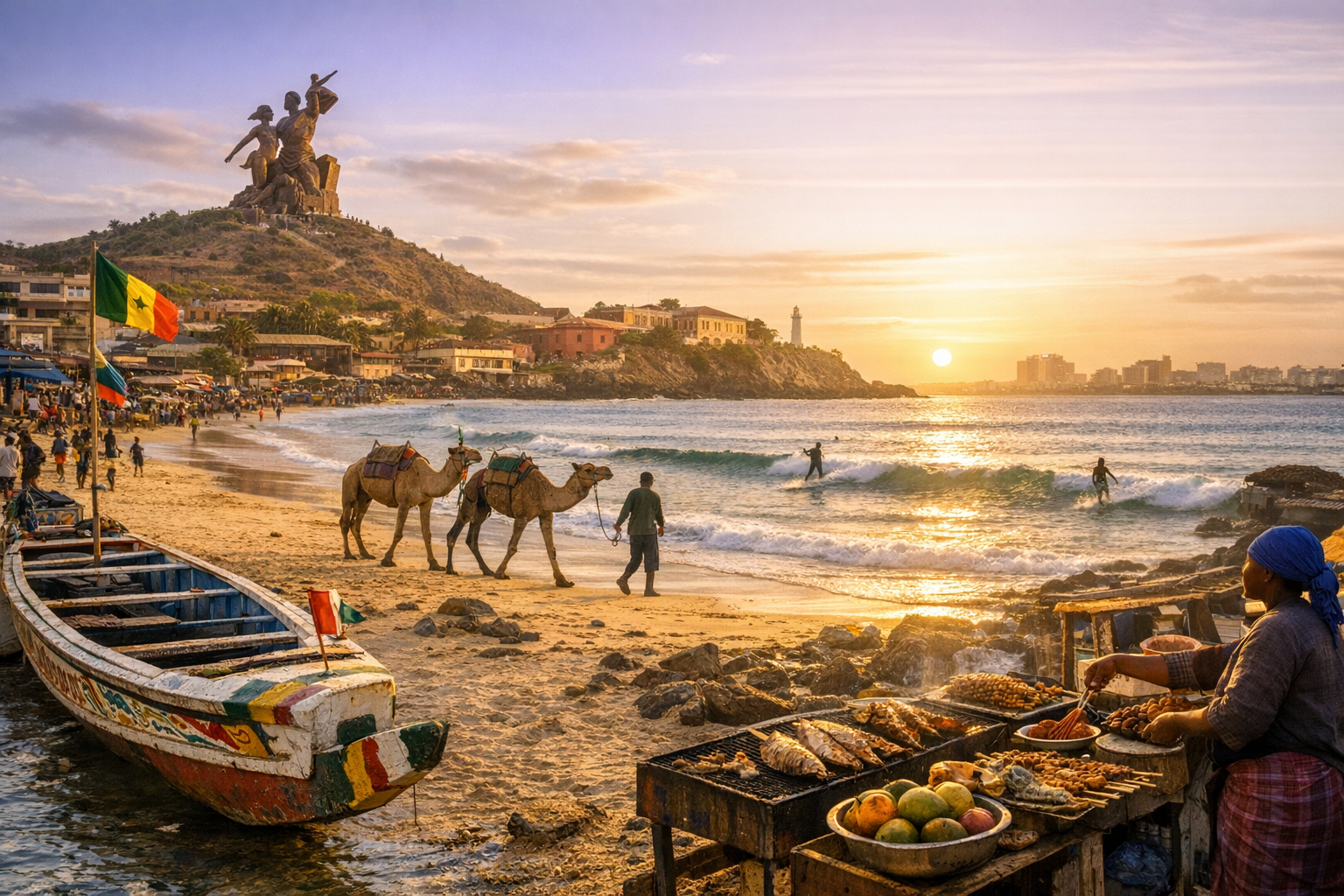 Que faire à Dakar : Guide des expériences authentiques à ne pas manquer