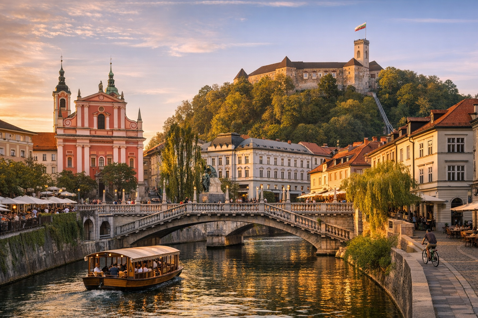 Que faire à Ljubljana en 3 jours : Guide complet pour explorer la capitale slovène