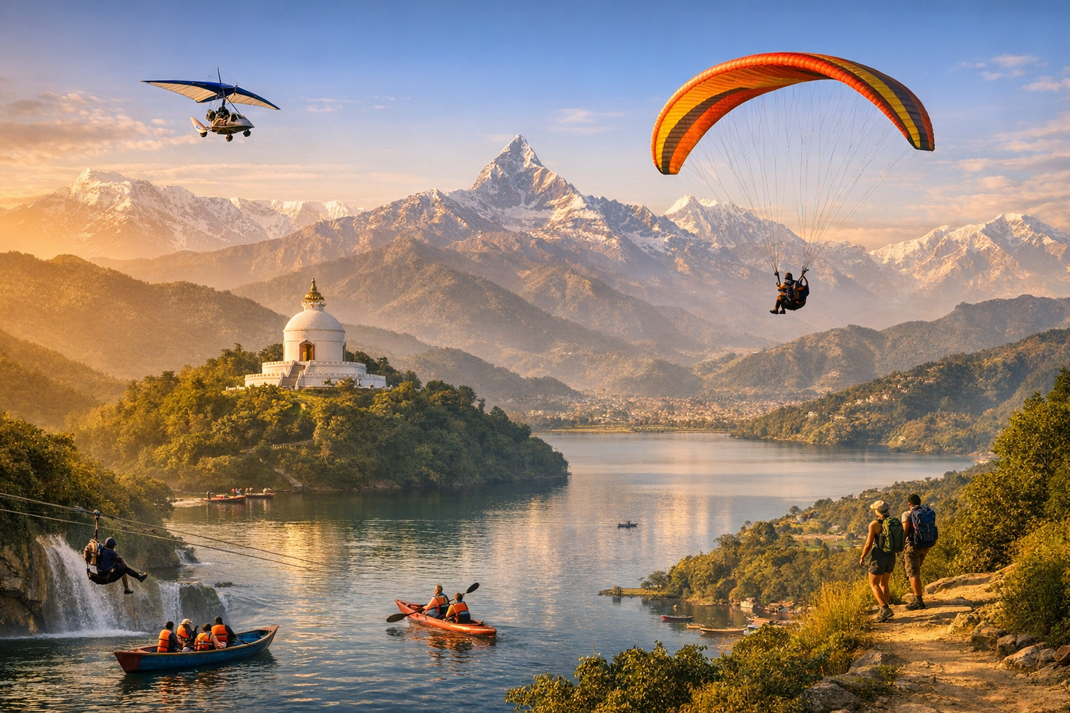 Que faire à Pokhara : Guide des meilleures activités et aventurières