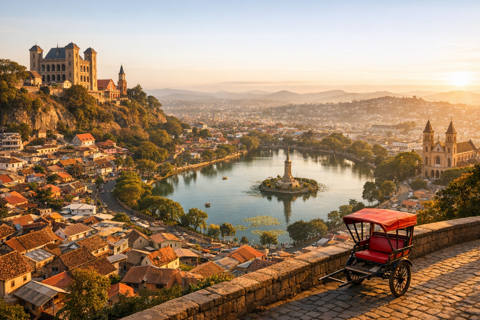 Que faire à Antananarivo : guide des incontournables et des trésors cachés