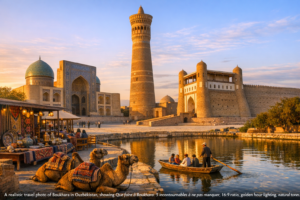 Que faire à Boukhara : 5 incontournables à ne pas manquer