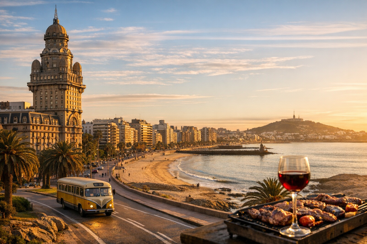 Que faire à Montevideo en 3 jours : Guide complet