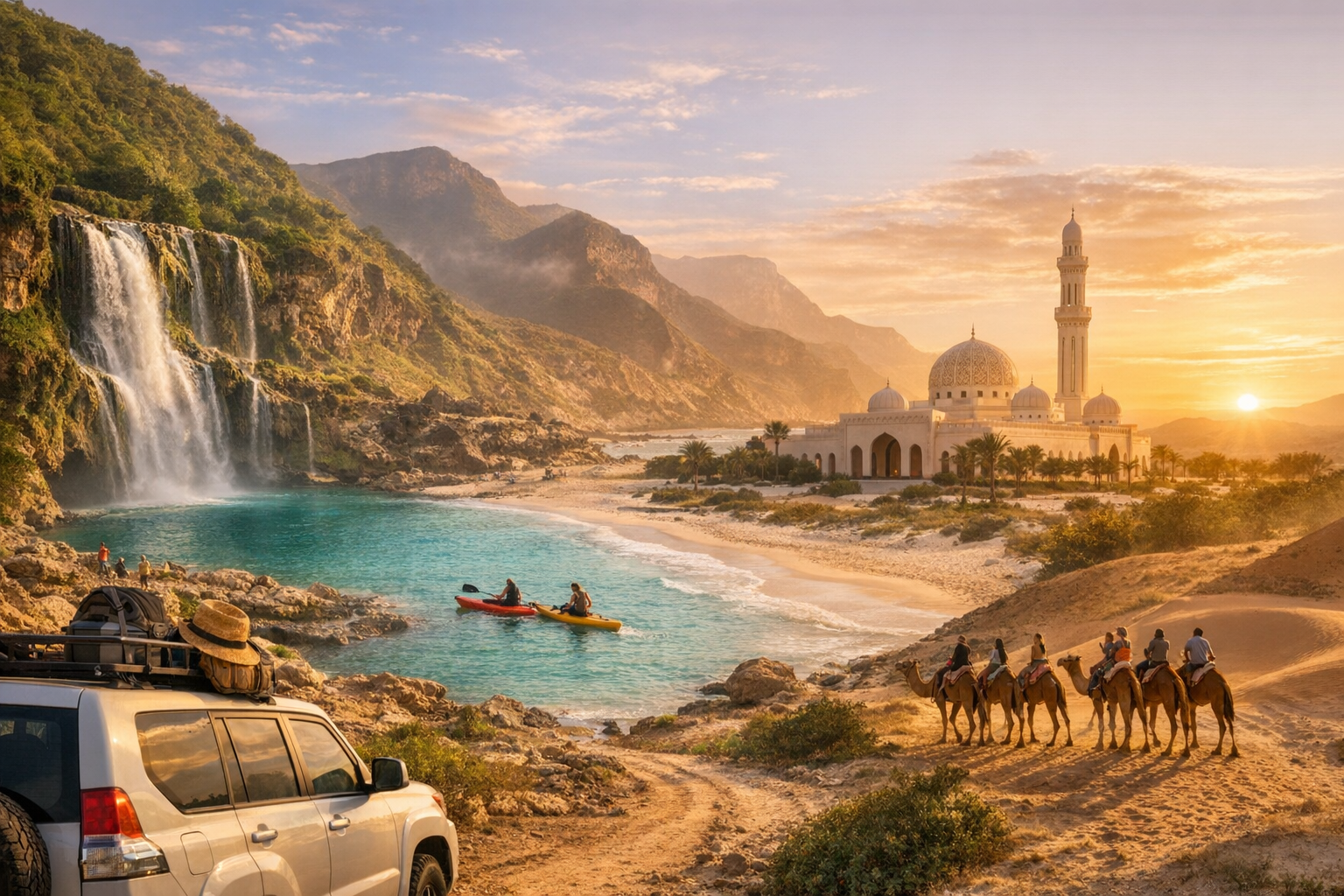 Que faire à Salalah en 3 jours : un guide d'aventure sous le soleil d'Oman