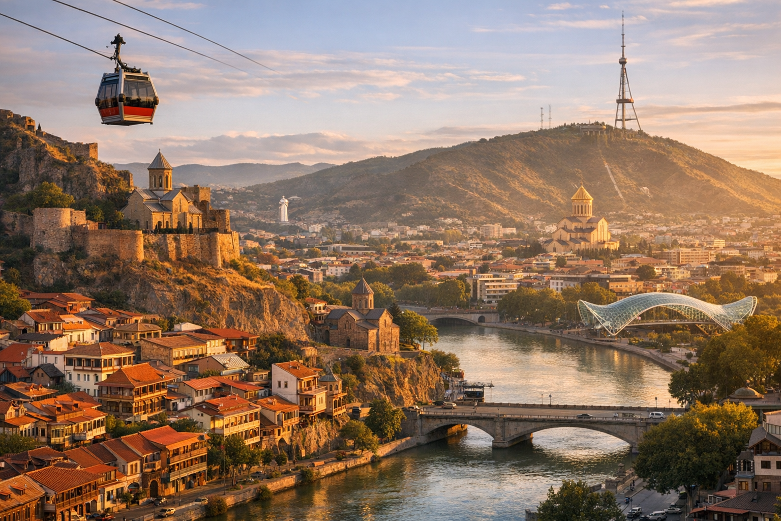 10 raisons de visiter Tbilissi, la perle cachée de la Géorgie