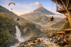 Aventure à Baños : Les meilleures activités à ne pas manquer